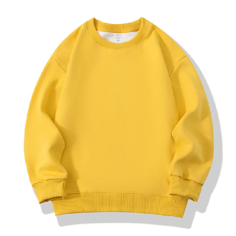 סוויטשירט צהוב