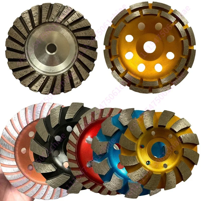 Diamond Bowl Grinding Cement Wall Groove Corrugated Bowl Grinding Stone Grinding Wheel