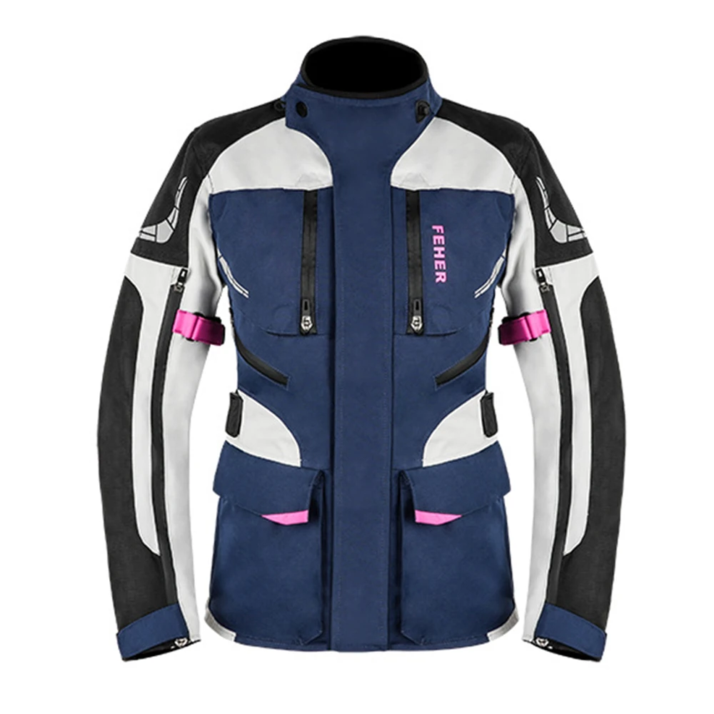 FEHER Motorcycle Wear Women's Four Seasons Warm Waterproof Tension Wear Wear-Resistant Motorcycle Wear