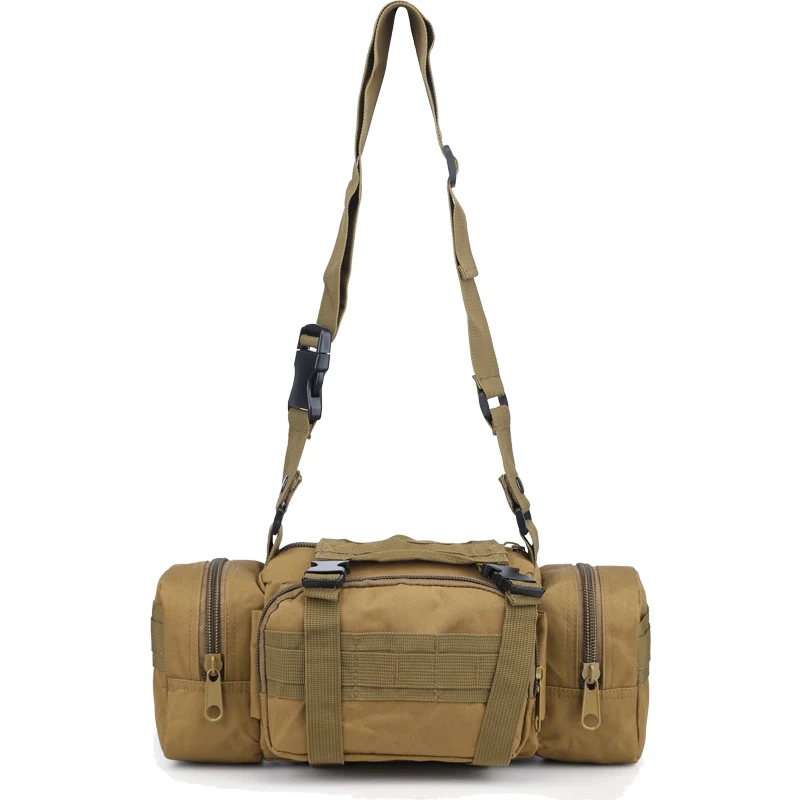 Outdoor Fanny Deployment Bag Tactical Waist Pack Small Sling Pack Hand Carry Bag Handlebar Bag