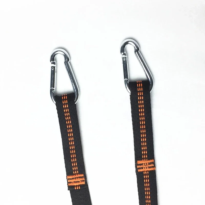 Portable Tent Rope Ladder For Climbing, Polyester Silk Webbing Emergency Escape Training Ladder Fire Escape Ladders Rescue Tools