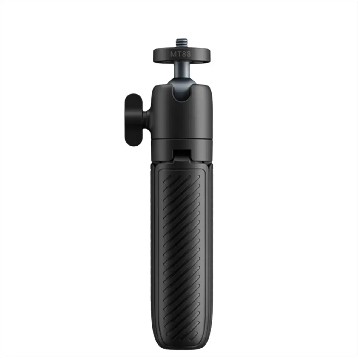 L77A MT88 Tripod Selfie Stick Desktop Tripod Hand-Held Tripod Stand for Smartphone Camera for Backpack Clip