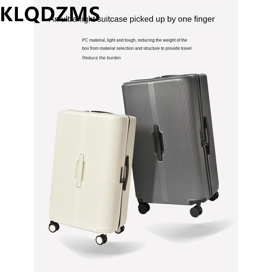 KLQDZMS Carry-on Travel Suitcase Ultra-light 28-inch Large-capacity Luggage 20 Women Boarding Box Men 24\