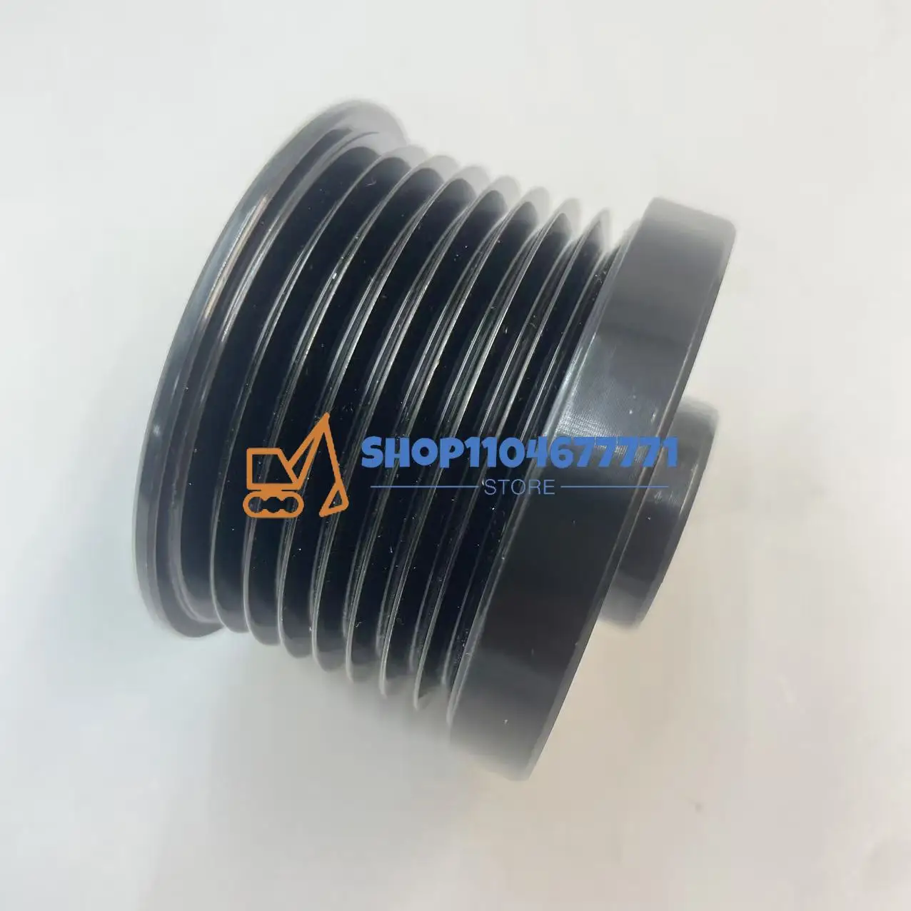 

C4.4 C6.6 Engine 390-7340 3907340 Groove Alternator Pulley for Backhoe Loader 416E 420E 422E 444F 444E 450E 434E