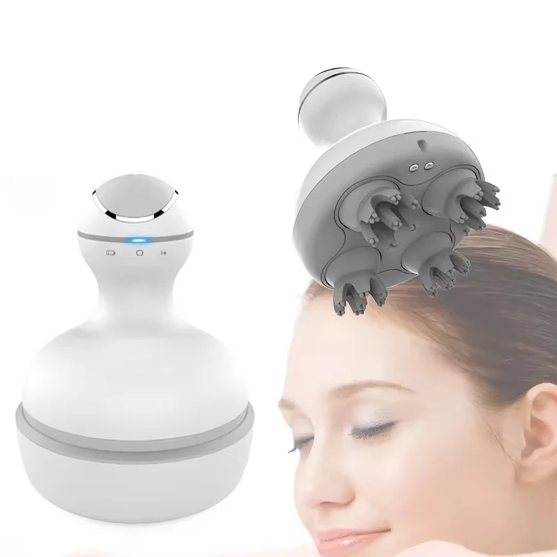 

New Electric Hair Scalp Massager Handheld Portable Head Scratcher Massager for Hair Growth, Deep Clean and Stress Relax