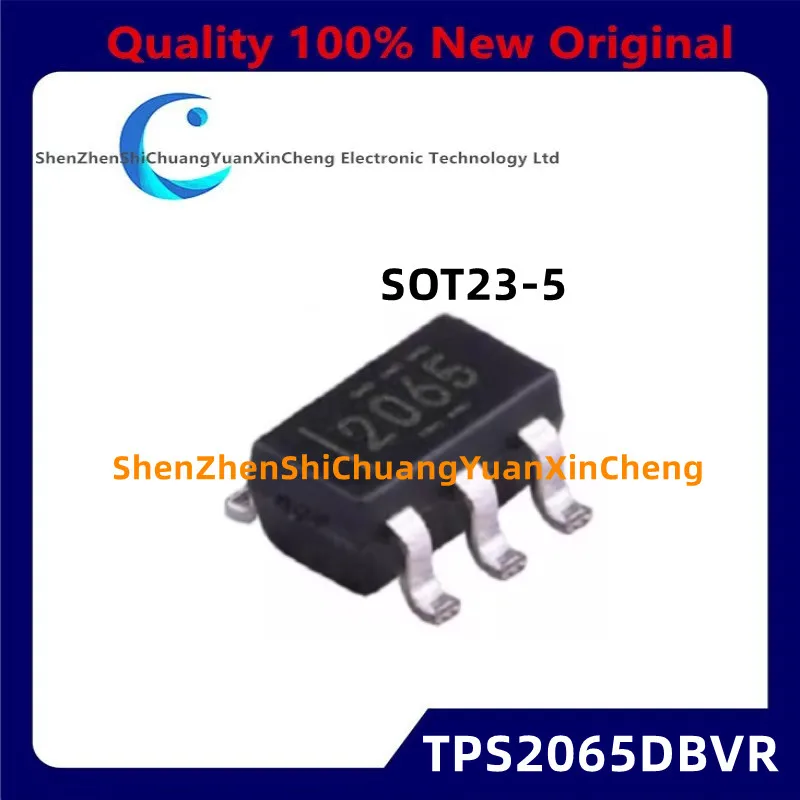 (10piece) 100% New TPS2065DBVR TPS2065 2065 sot23-5