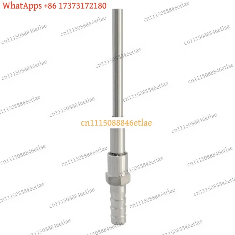304 Stainless Steel Filling Nozzle Water Outlet One-way Check Valve Anti Drip Non Backflow Dispenser Accessory