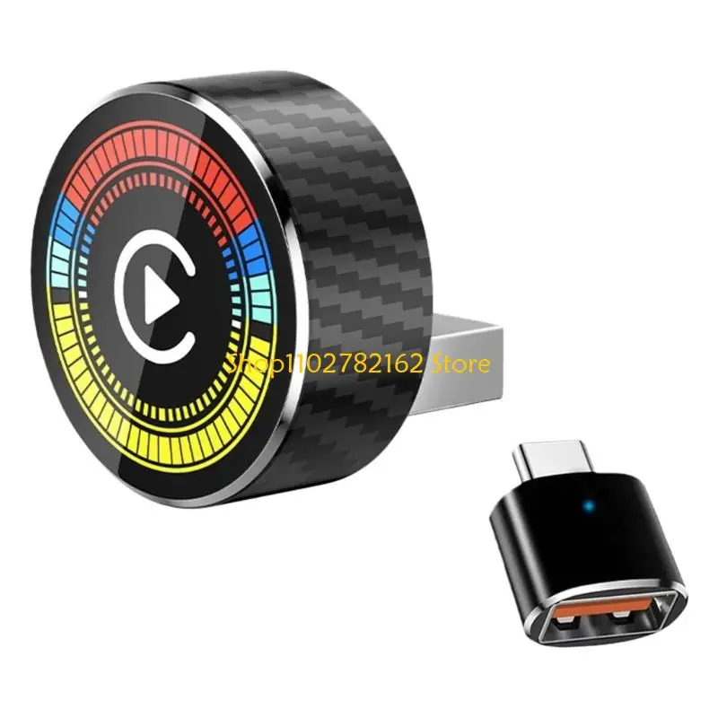 

547B Efficient Wireless Converter Adapter Box with High Speed Transmission for Auto Screen Mirroring and Stable Use in