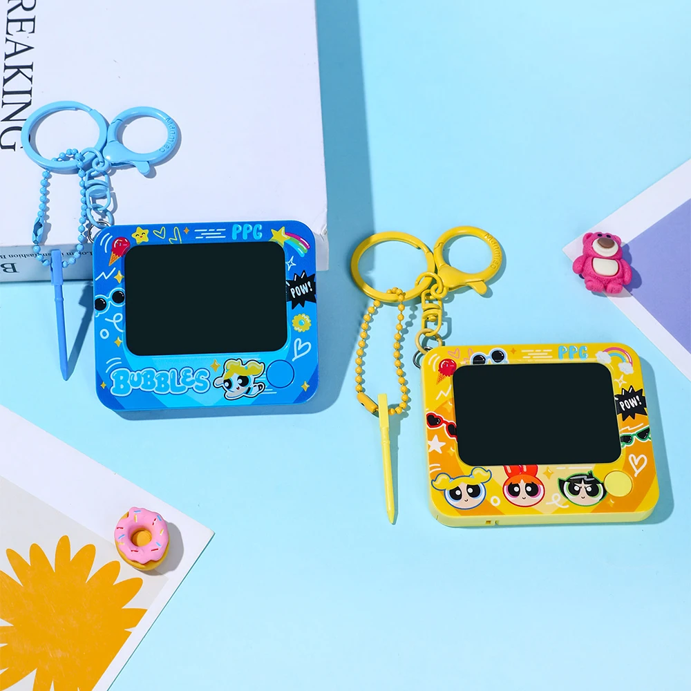 Genuine Powerpuff Mini Memo Ta - Travel Accessories Drawing ulasan dan harga