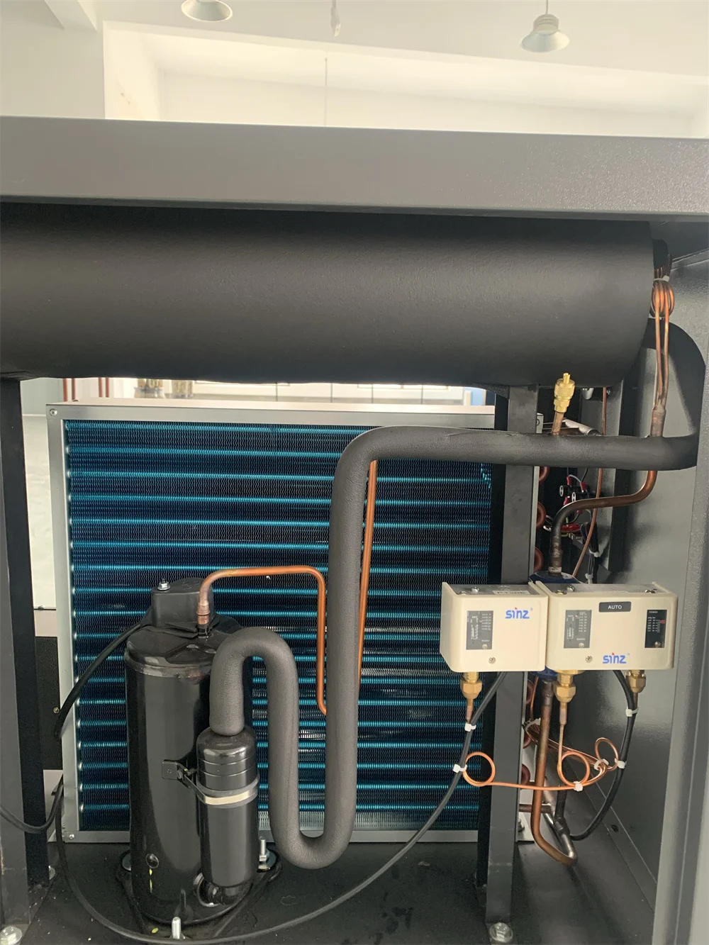 مجفف مبرد بالهواء مدمج 2.6 نانومتر/دقيقة أدوات تعمل بالهواء المضغوط لتصريف فقدان الهواء 220 فولت 380 فولت #6