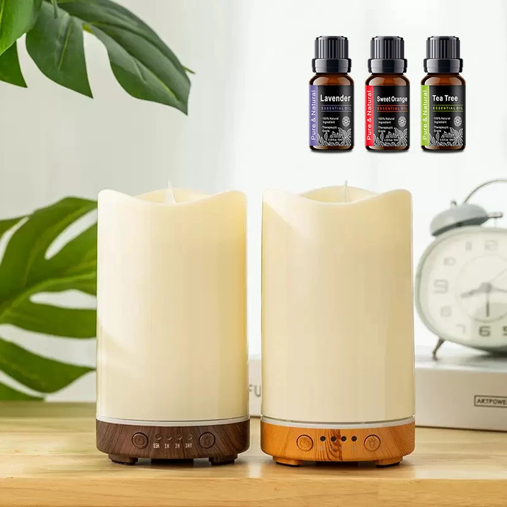 

MultiFunction Aroma Diffuser Humidifier, Timer, 7-Color Night Light, 3 Oils Included