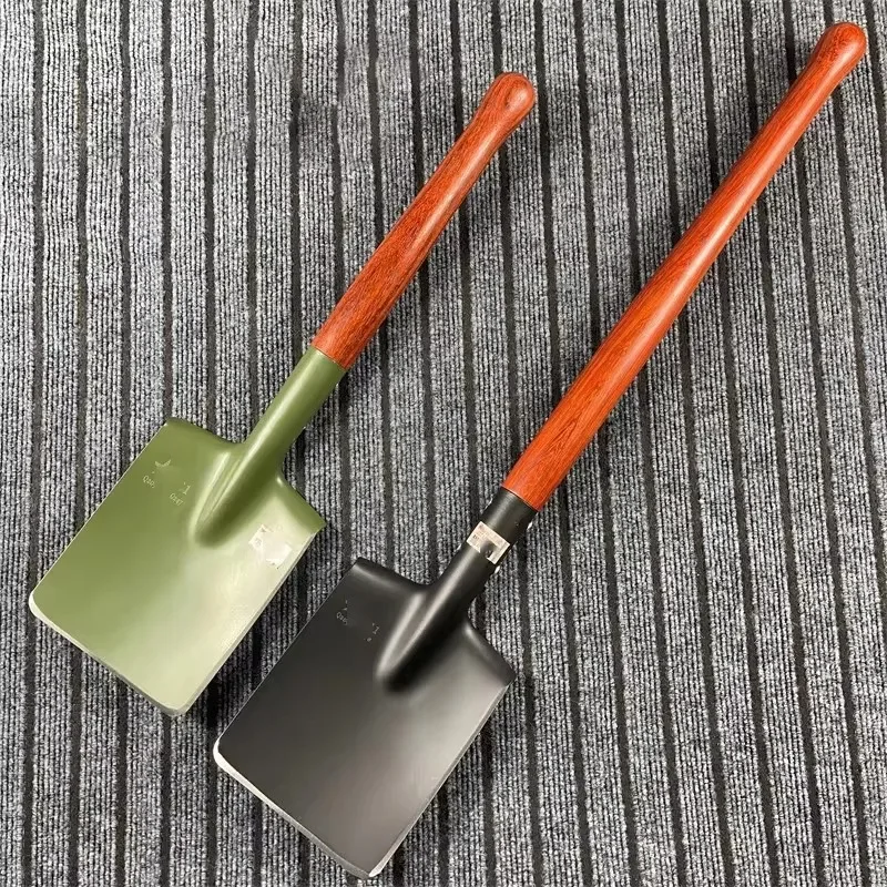 Portable Multifunctional Sapper Spade, Outdoor Hand Shovel for Farmland, Garden Planting & Camping Emergency Use