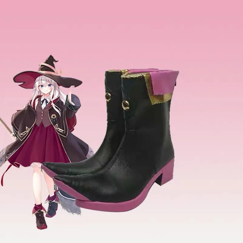 

The Journey of Elaina The Wandering Witch Cosplay Shoes Elaina Boots Women Party