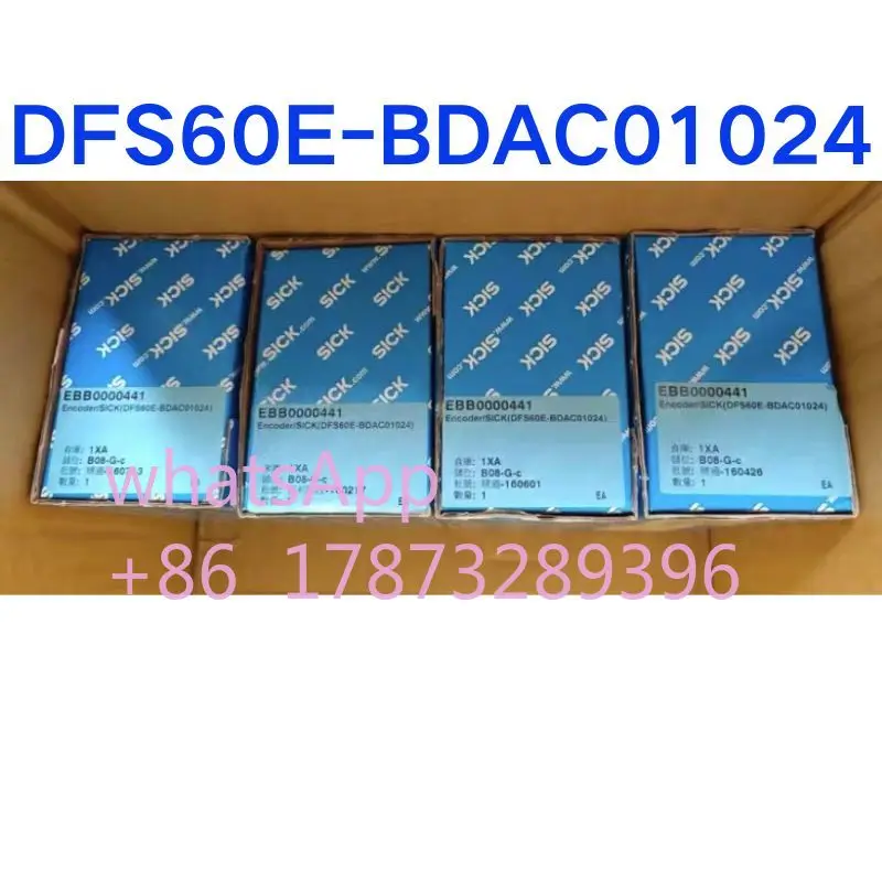 New rotary encoder DFS60E-BDAC01024 in stock for quick delivery