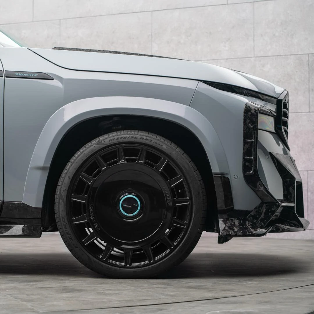 MSY Style High Quality Carbon Fiber Body Kit for  XM Front Lip Side Skirt Spoiler Hood Rear Diffuser Wide Body Kit