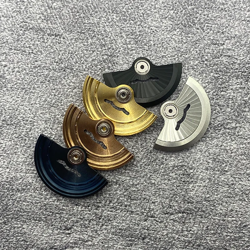 Mod Seiko NH35 Automatic Hammer Rotor Fit For NH35 NH36 NH38 4R 7S Movement Pendulum Weight Movement Rotor Automatic Hammer