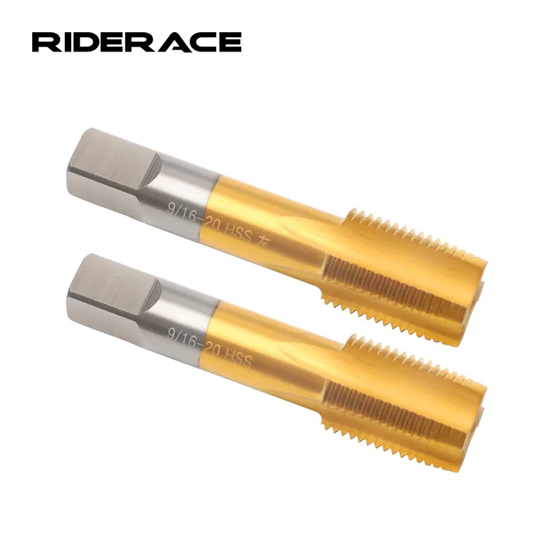 

1 шт., предназначенный для велосипедных шатунов, высокоскоростной стальной метчик с дюймовой резьбой G1171