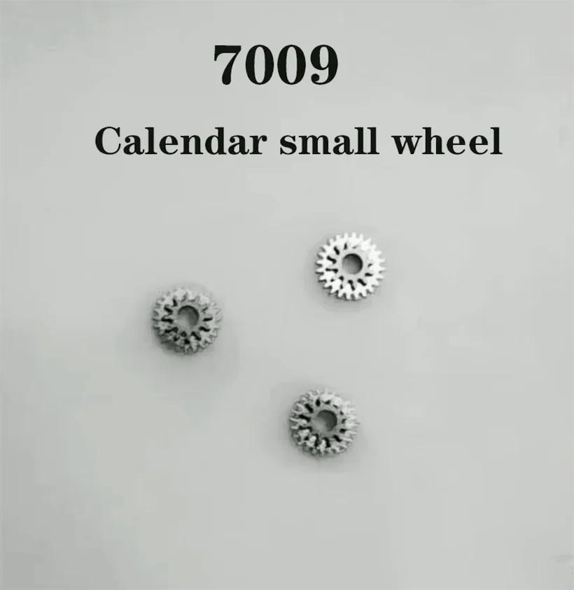 Watch Accessories Are Suitable For 7009 Movement Calendar Small Wheel Calendar Rotating Double Layer Wheel Movement Parts