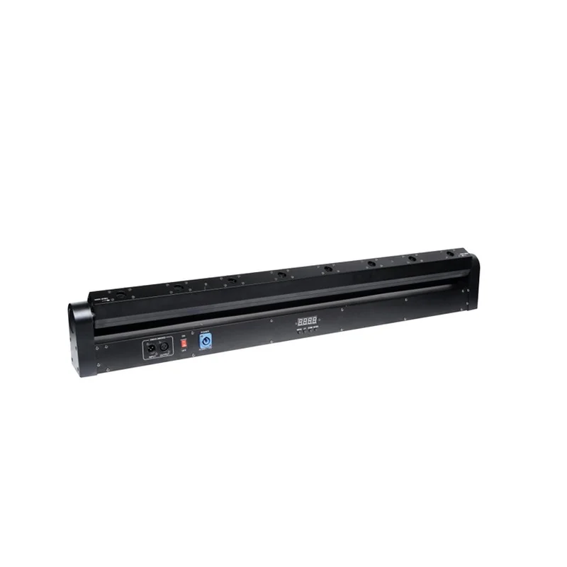 8 Eyes Red Laser Light DMX512 Control 270° Rotation IP33 for Stage DJ Club Disco Professional Effect Laser Light
