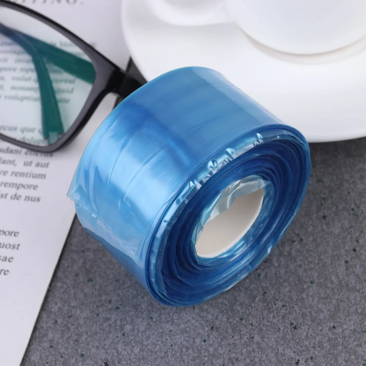 200 Pcs Spectacles Protector Hair Dyeing Glasses Arm Sleeve Eyeglasses Legs Slender Bag Clean