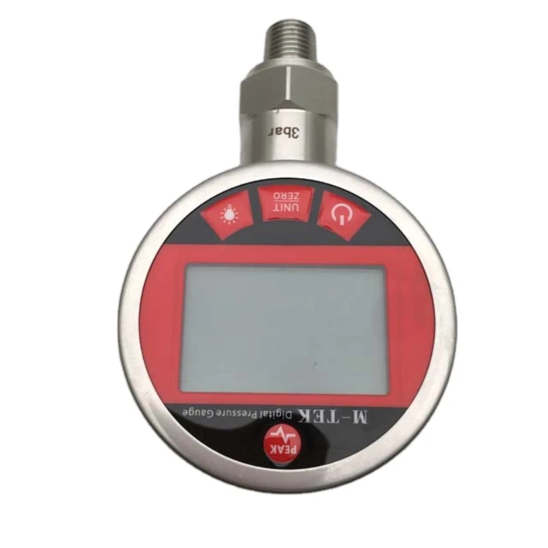 

FOR SKA-D606 3 Bar Ceramic Pressure Sensor Core LCD Unit PSI Bar MPa adjustable Digital Pressure Gauge