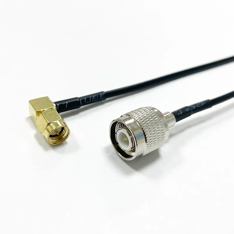SMA Male Angle to TNC Male/ RP-TNC Male 50ohm Fast Delivery Low Loss RF Cable