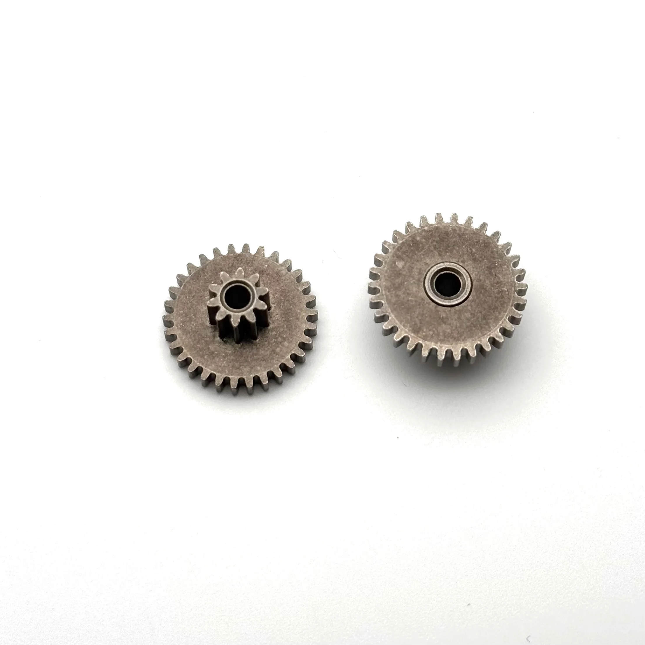 0.5m 10t 30t engrenagem de aço dupla 2.5mm modelo de motor diy roda dentada metel boas peças