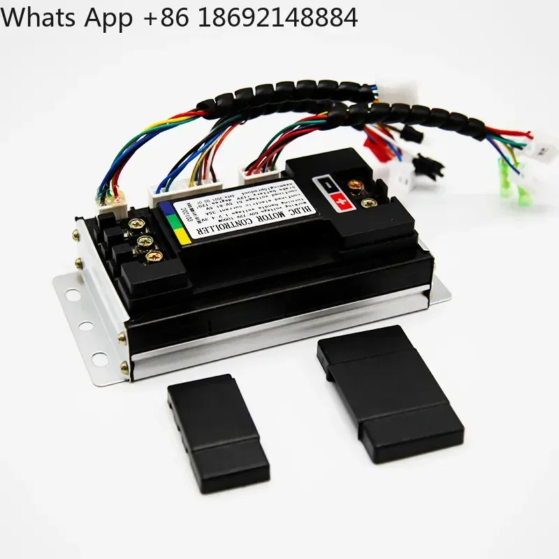 Intelligent Silent Modified Sine Wave 1500W Module Controller for Electric Motorcycle Lithium Electric Car 48V-72V