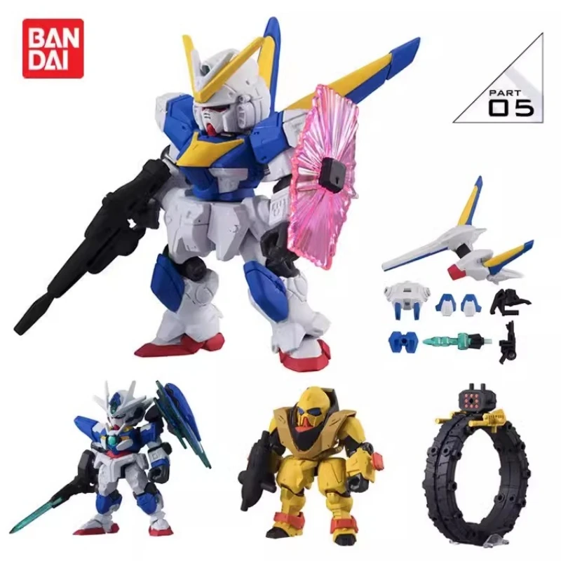 

Bandai MSE 05 GNT-0000 Qan[T] Gundam LM314V21 Victory 2 Gundam Action Figure Assembly Model Toys Collectible Gifts For Children