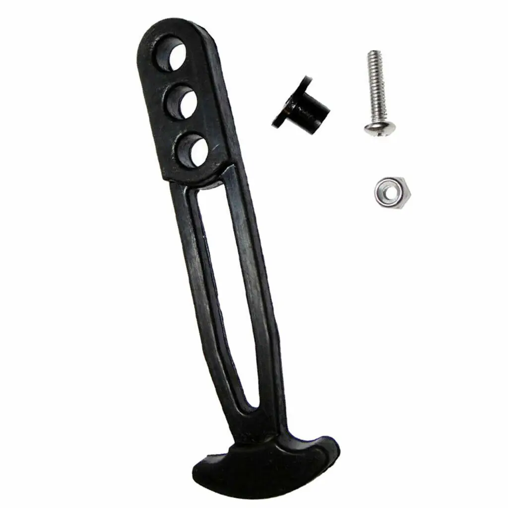 3 Holes Boat Ladder Strap Boarding Ladder Rubber Latch Band for for Marine Yacht