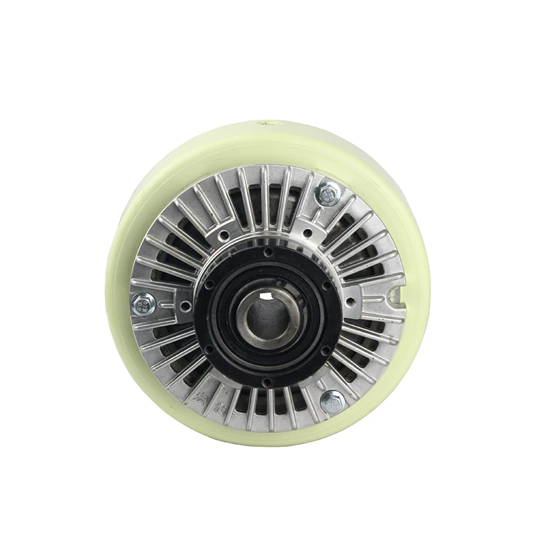 

25N.M /2.5KG Hollow spindle magnetic powder clutch for Slitting Machine,Cutting machine