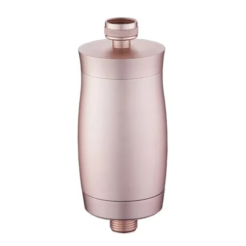 Filtro de chuveiro de metal sólido