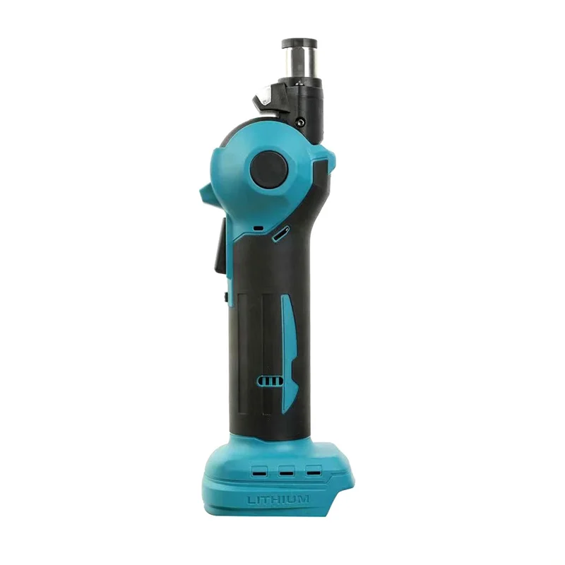 

ABUF-Cordless Electric Hammer 4200Ipm 0/45/90 Degree Adjustable Head Hammer Drill Power Tool For 18V Battery