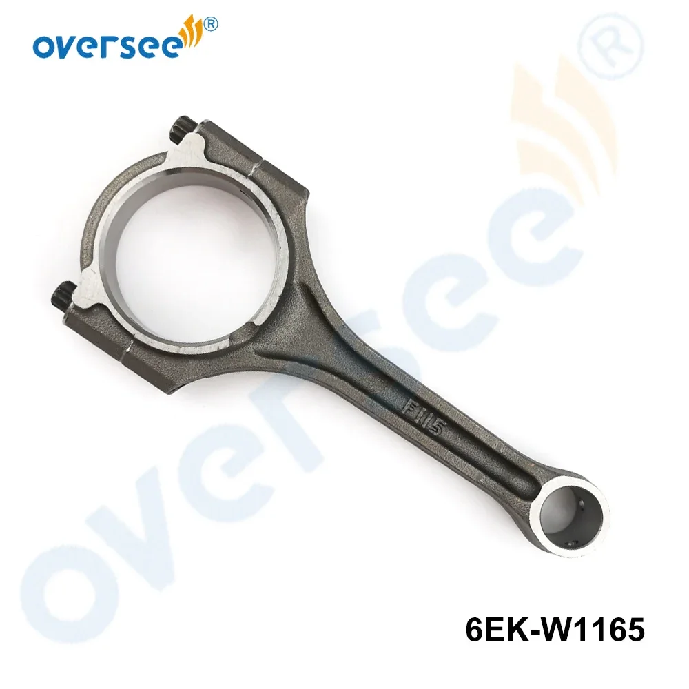 6EK-W1165 + 6EK-11656 Connecting Rod Assy for Yamaha F115 115HP 4 Stroke Outboard Engine