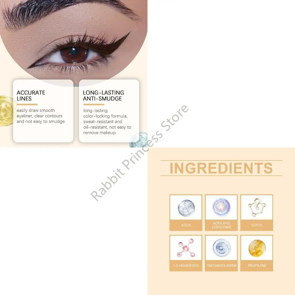 BX0F -Hypoallergenik mit feiner Spitze erzeugen ein fehlerfrei geflügeltes Aussehen und schweißsichere Langlebigkeit