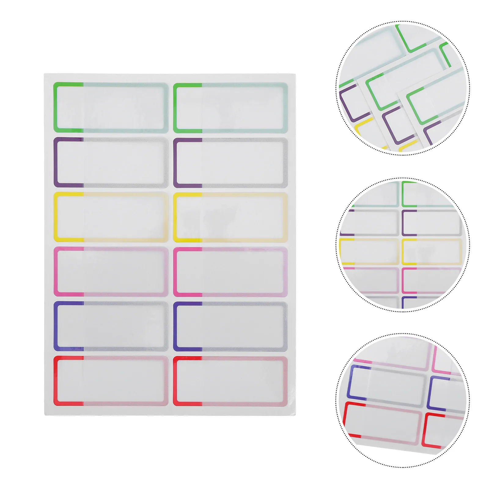 

30 Sheets Removable Waterproof Name Labels Stickers for Daycare Kids School Supplies Baby Bottles Water Bottles Kitchen