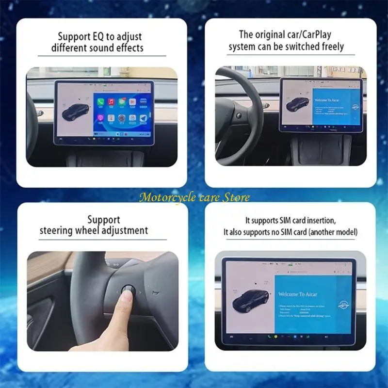 

U75F Wireless CarPlay Adapter CarPlay USB Multimdia Player for