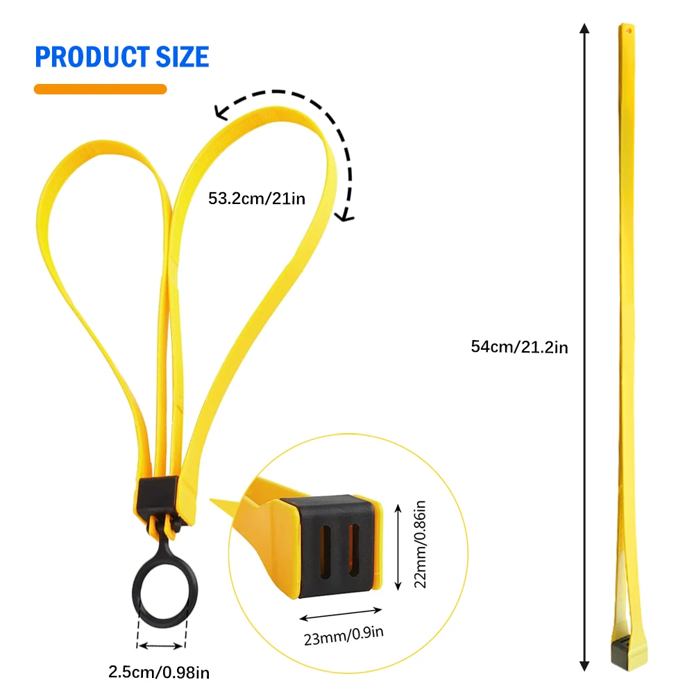 Nylon Double-Lock Police Handcuff Zip Ties: 200KG Tensile, Disposable & Portable for Outdoor/TMC Sport & Adult Games