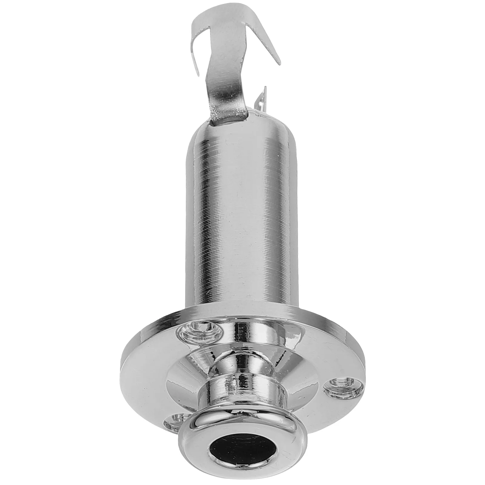 

Guitar Jack Socket Tube Plug Pin Endpin for Replacement Connector Output Plate Electric