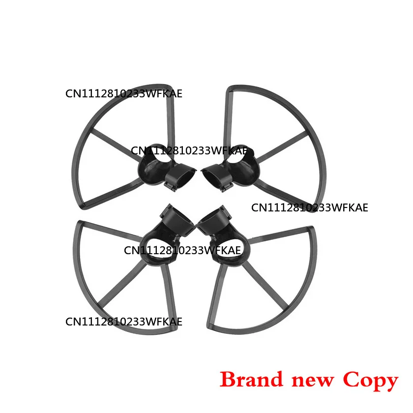 4PCS New original Propeller Protector Guard for DJI FPV Combo Quick  Ring Props Blade Protection Cover Drone Accessory