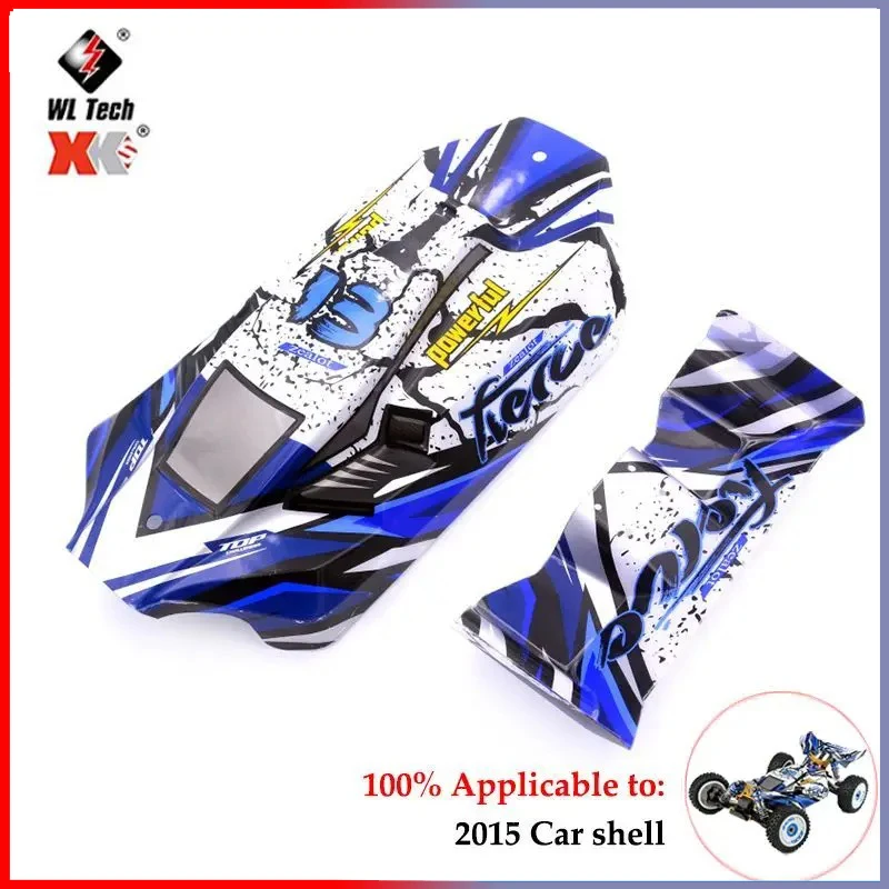 WLtoys 124017 124019 124007 metalen behuizing, versnellingsbak, differentieelbehuizing, upgrade, borstelmotor, afstandsbediening, onderdelen