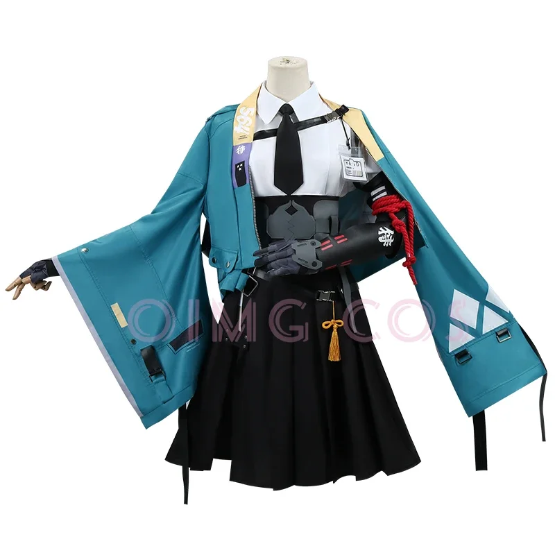 Zenless Zone Zero Hoshimi Miyabi Cosplay Costume Adult Carnival Uniform  Anime Halloween Party Costumes Masquerade Women Game