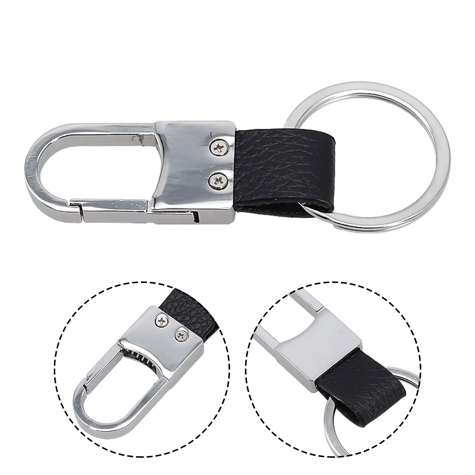 LLavero de Metal para hombre, accesorio Universal de mano de obra, alta calidad, 1 piezas, nuevo