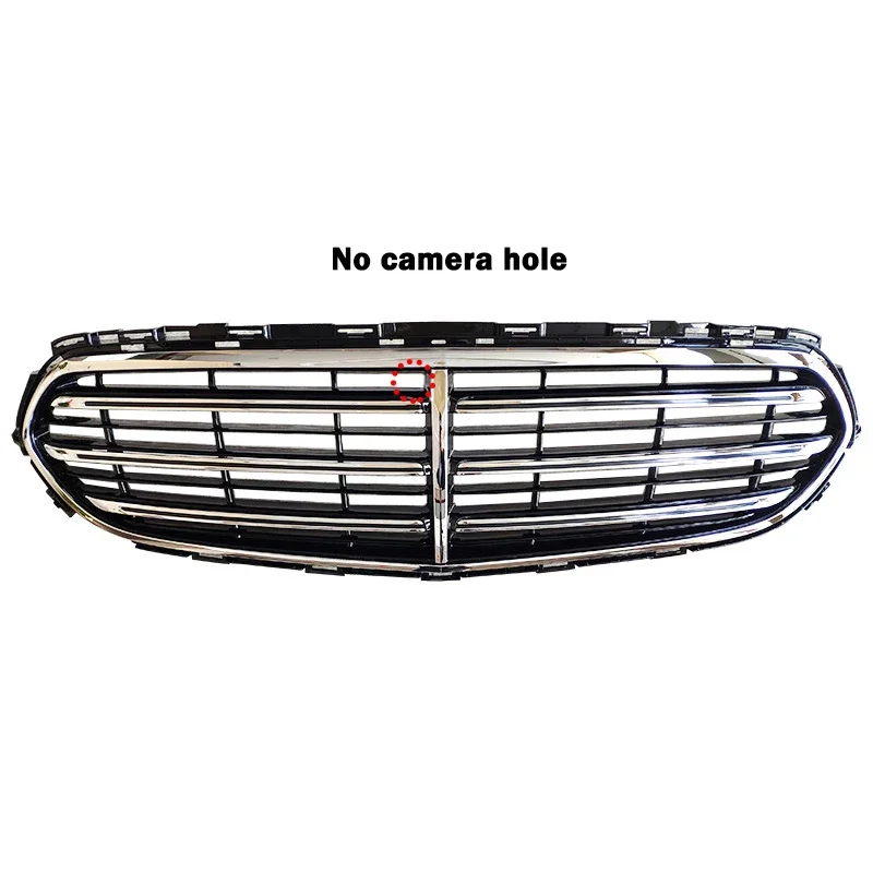 For Mercedes Benz E Class W213 Front Grill Grille Radiator Air Intake Grid Bumper Accessories A2138809703 A2138800240