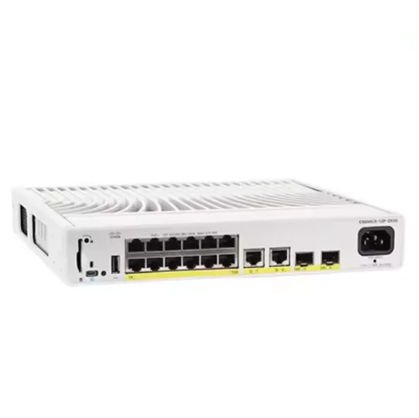 New  C9200CX-8P-2X2G-A Network Switches High Performance Product