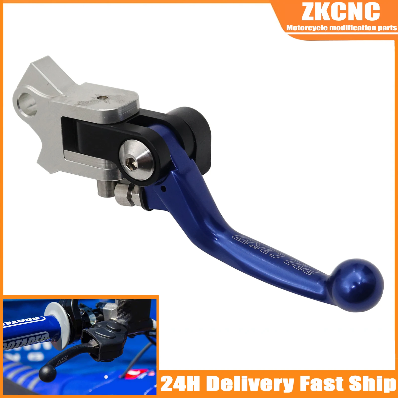 

Motocycle CNC Brake Folding Lever For Yamaha YZ 125 YZ 250 YZ 250F YZ 450F YZ 250FX YZ 250X YZ 450FX WR450F WR 450F 2008-2021