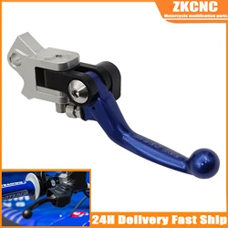 Motocycle CNC Brake Folding Lever For Yamaha YZ 125 YZ 250 YZ 250F YZ 450F YZ 250FX YZ 250X YZ 450FX WR450F WR 450F 2008-2021