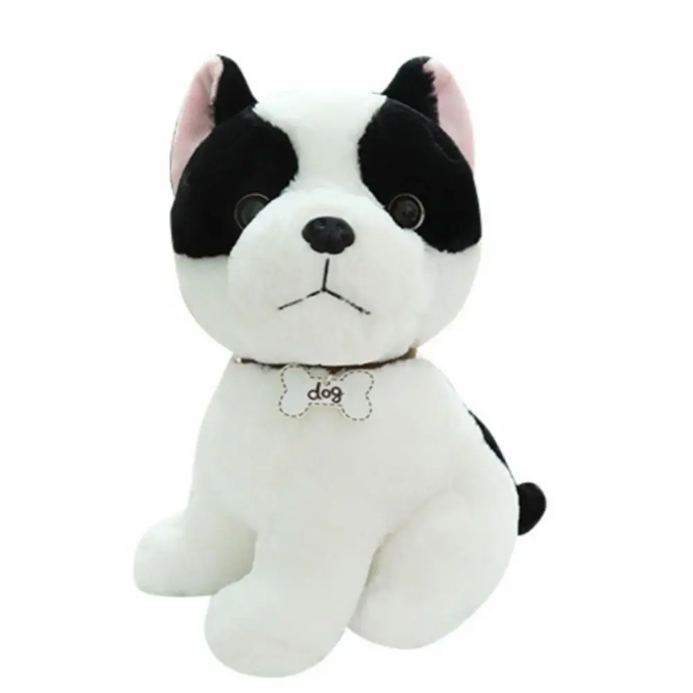 Pet Toy Simulation Dog Plush Toys Bulldog Husky Chihuahua Puppy Dog Doll Kawaii Cartoon Dog Stuffed Toys For Children