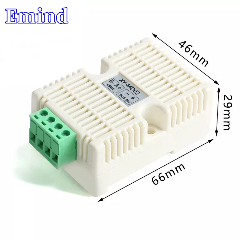 1/3/5/10/20Pcs Temperature and Humidity Transmitter Modbus SHT20 Sensor High Precision Temperature and Humidity Monitoring