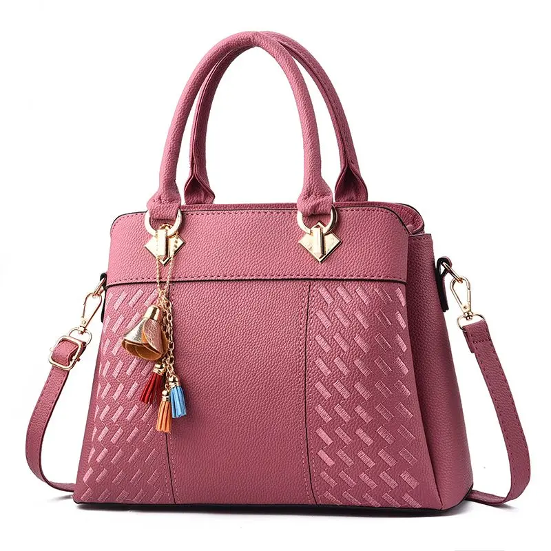 

Ladies Bag New Lady Sweet Lady Commuting Large Capacity Fashion Women's Bag Crossbody Shoulder Handbag Exquisite and Simple